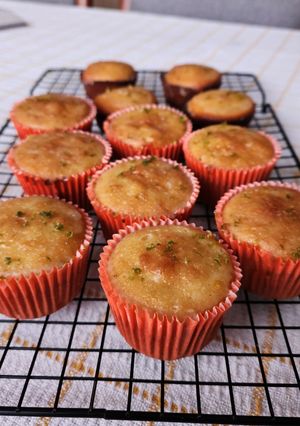 Foto de Muffin de Laranja com Farinha de Amêndoas