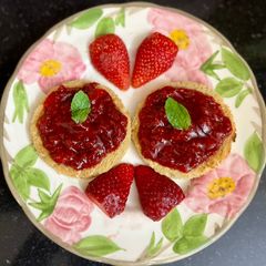 A picture of Strawberry 🍓 Compote.