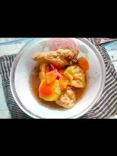 Foto resep Semur ayam kuah seger