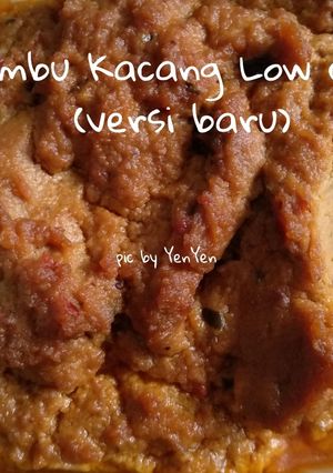 Foto resep Bumbu kacang siomay low carb versi baru(the best taste so far)
