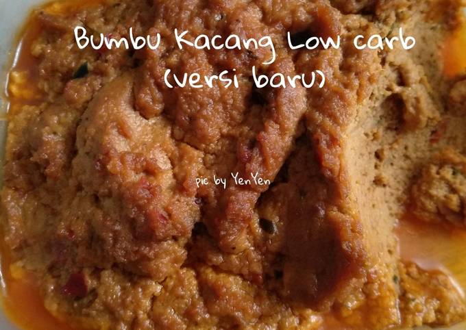 Resep Bumbu Kacang Siomay Low Carb Versi Baru The Best Taste So Far Oleh Ummu Nayla Cookpad