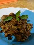 Sambel goreng usus petai kemangi