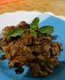 Sambel goreng usus petai kemangi