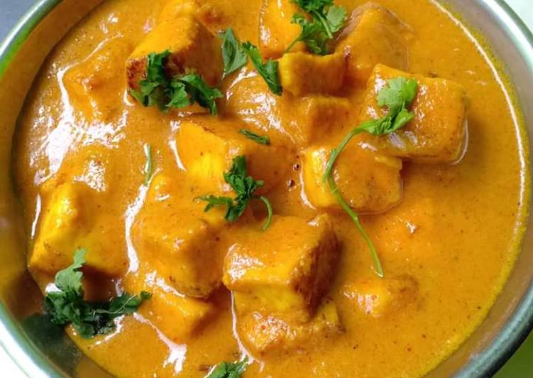 How to Prepare Homemade Paneer butter masala