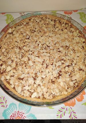 صورة لوصفة تورتة باللوز 🥧