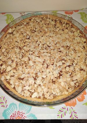 صورة لوصفة تورتة باللوز 🥧