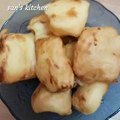 A picture of Tape goreng (rondo kemul).
