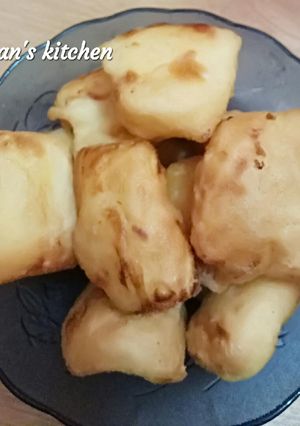 Foto resep Tape goreng (rondo kemul)