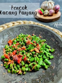 Foto resep Pencok Kacang Panjang
