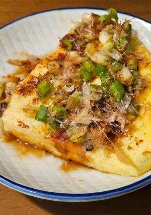 自製雞蛋豆腐 的食譜成品照片