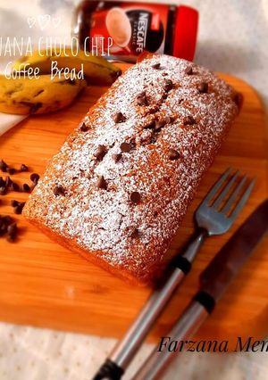 A picture of Chocolate chip Banana bread.