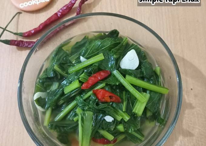 Resep ️31 Tumis Sawi Simple Tapi Enak Oleh Dhini Burhanudin Cookpad