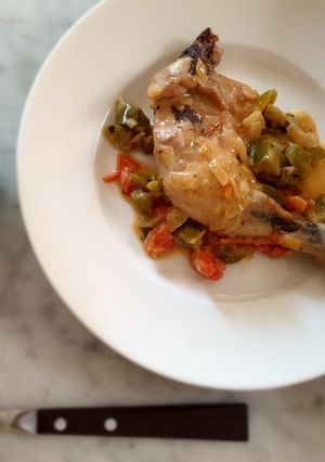 Foto resep Tasty Stewed Chicken