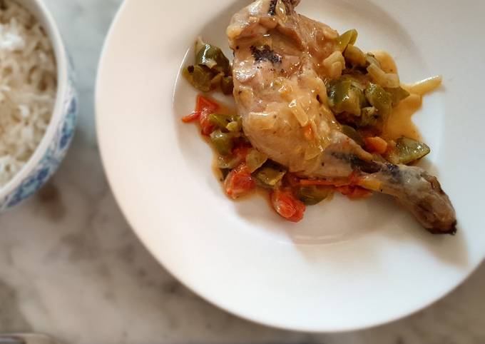 Resep Tasty Stewed Chicken yang Enak