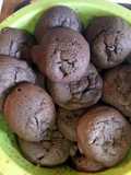 Chocolate Mint Cookies