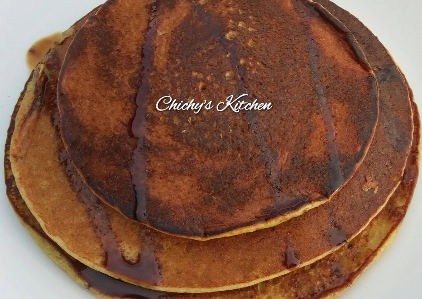 Plantain Pancakes (5 ingredients)