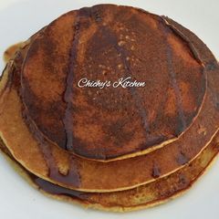 A picture of Plantain pancakes (5 ingredients).