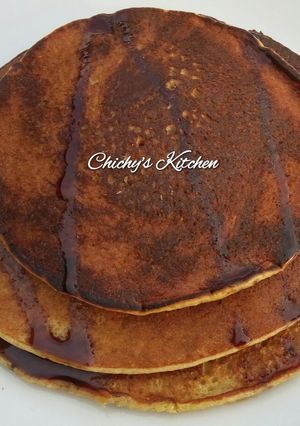 A picture of Plantain pancakes (5 ingredients).
