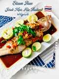Steam Ikan Jeruk Nipis ala Thailand 🇹🇭 Devina Hermawan