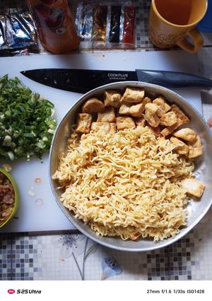 Foto resep Balado Mie, Tahu dan Tempe