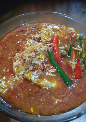Foto resep Sarden kaleng plus enoki