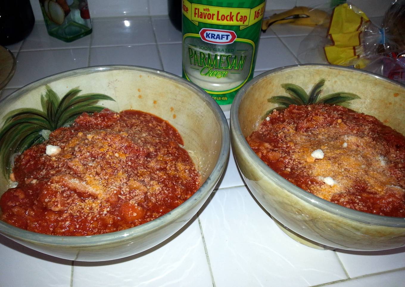 Bacon Spaghetti