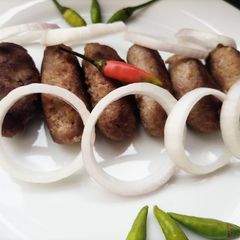 A picture of Seekh Kebab.