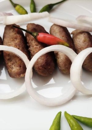 A picture of Seekh Kebab.