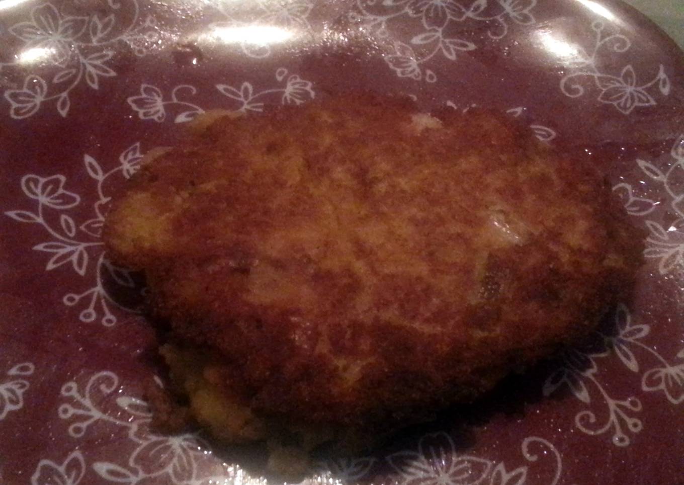 Crab Shrimp Mushroom Corn Fritters