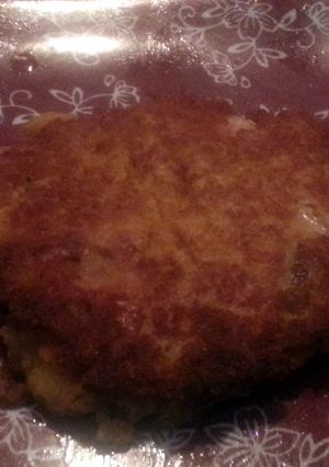 A picture of Crab Shrimp Mushroom Corn Fritters.