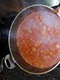 Bologna Sauce - No vegetables used yet very tasty