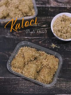 Foto resep Kalochi (Muah Chee)