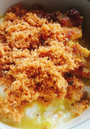 Foto resep Bubur abon
