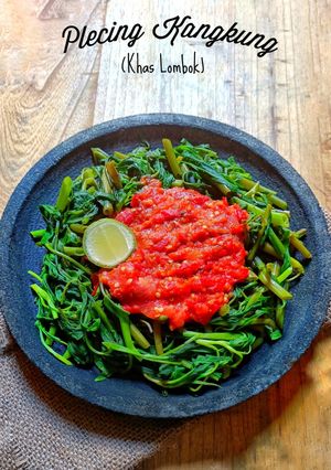 Foto resep Plecing Kangkung (Khas Lombok)
