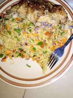 A picture of Noodles craving.