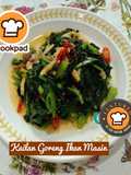 👩‍🍳Kailan Goreng Ikan Masin