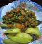 Recipe Potato wedges and vegetable stew which So Delicious
