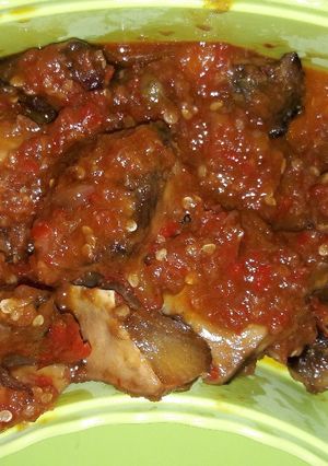 Foto resep Balado Ikan Asap