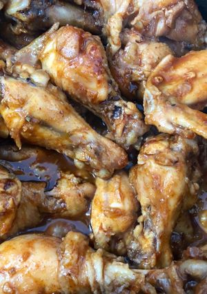 Foto resep Chicken Wings (Spicy Sweet)