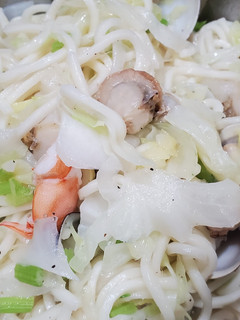 海鮮炒麵 的食譜成品照片