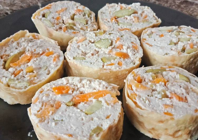 Resep Rolade tahu Sederhana