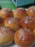 Roti burger empuk