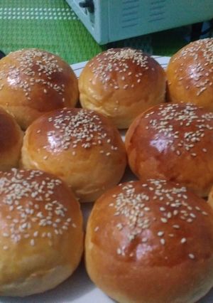 Foto resep Roti burger empuk