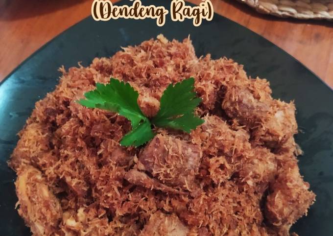 Ini dia! Bagaimana cara membuat Serundeng Daging Sapi (Dendeng Ragi) dijamin lezat