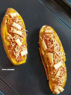 Foto resep Ubi Panggang Keju