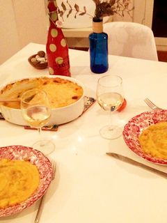 Una foto de Hachis Parmentier de Patatas y Zanahorias