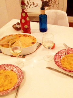Una foto de Hachis Parmentier de Patatas y Zanahorias