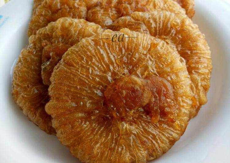  Resep  Kue  Cucur PR KueTradisionalBerserat oleh Sheilla 