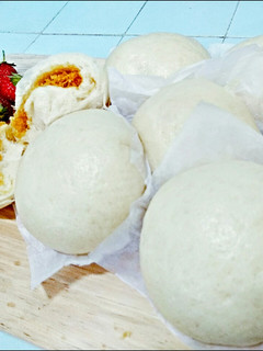 Foto resep Bakpao Isi Kelapa