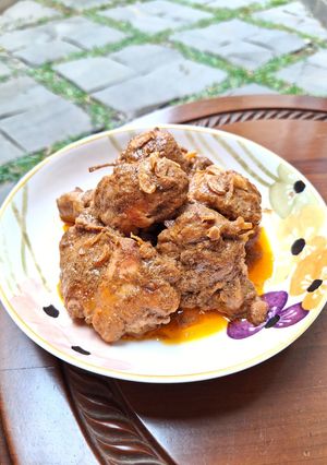 Foto resep Rendang Ayam